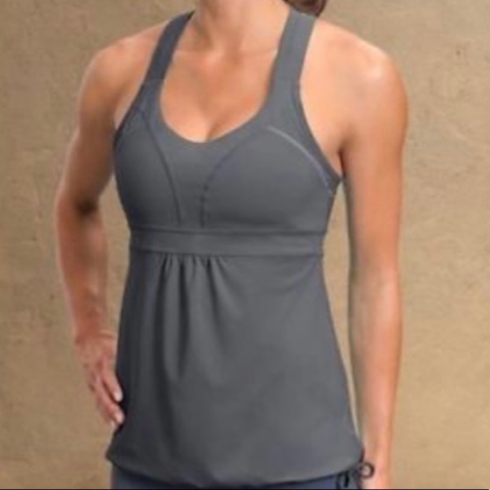 Athleta Horizon Racerback Tank Top Size: XXS